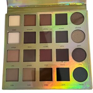 OKALAN Eyeshadow Palette Natural Color Palette 20 Color Eye Shadow Makeup